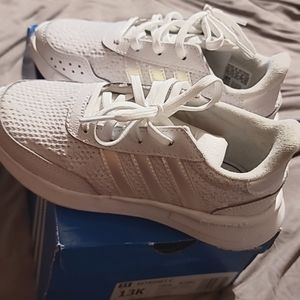 Little girls adidas sneakers